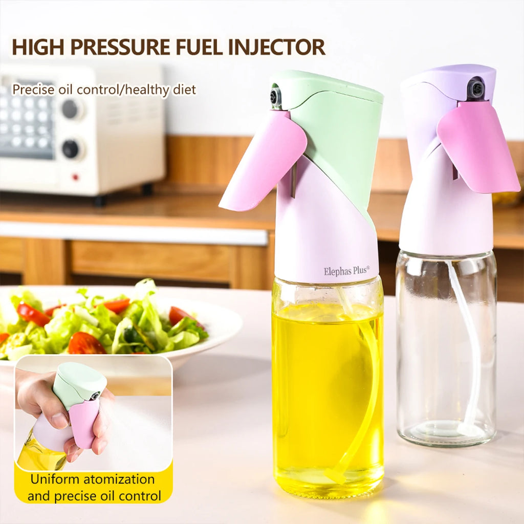Spray Oil Sprayer Dispenser Bottle Kitchen Oils Spray Camping Beach Dispenser Olive Oil Jar Baking Vinegar Soy Sauce Spray