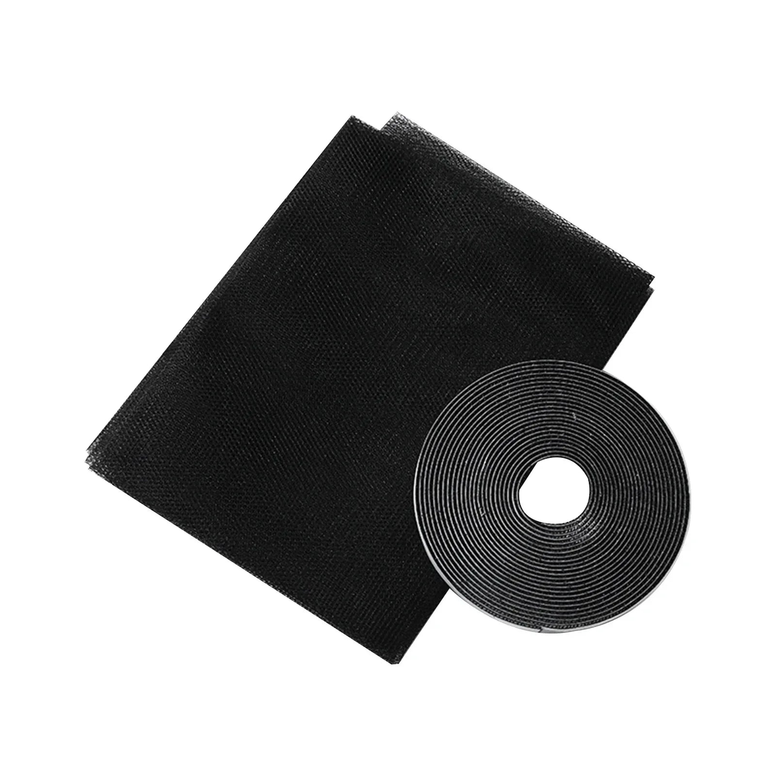 1PC No Drilling Self-Adhesive Window Mosquito Net, Anti-Mosquito Screen for Bedroom, Kitchen & Outdoor Use