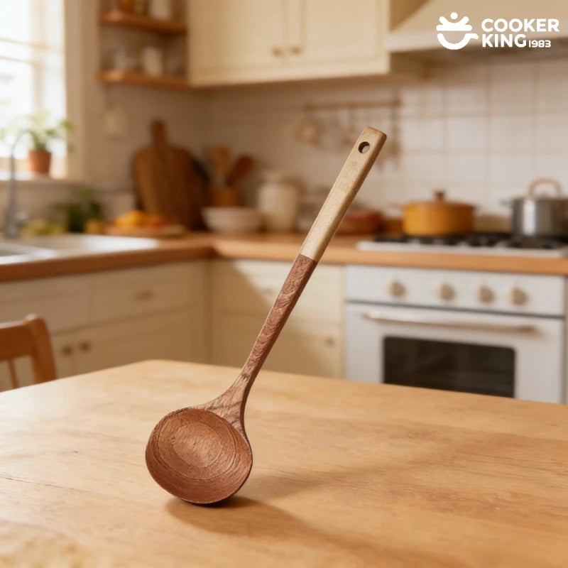 COOKER KING 35CM Mushroom Shaped Frying Spatula Kitchen Tools Cooking Spatula Kitchen Utensils Cooking Utensils Set Accessories