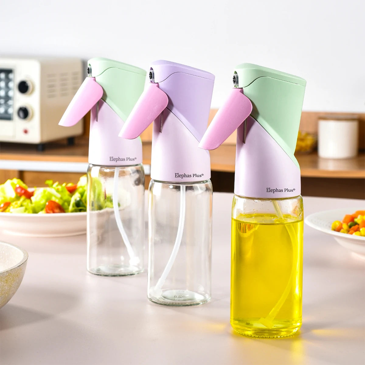 Spray Oil Sprayer Dispenser Bottle Kitchen Oils Spray Camping Beach Dispenser Olive Oil Jar Baking Vinegar Soy Sauce Spray