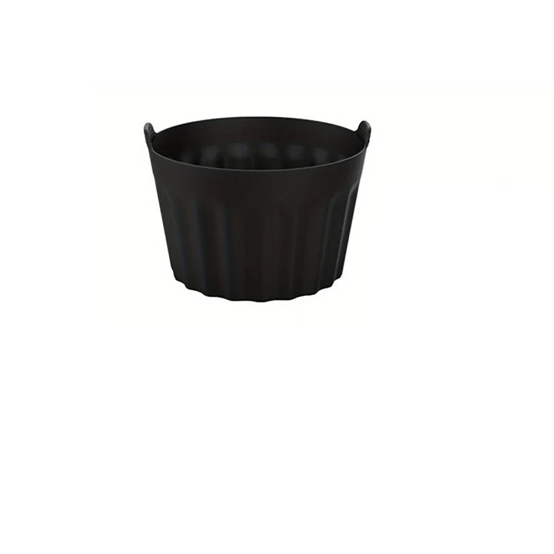Silicone Mold Cake Bake Custard Pudding Mould Air Fryer Silicone Baking Cup Cake Mould