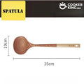 COOKER KING 35CM Mushroom Shaped Frying Spatula Kitchen Tools Cooking Spatula Kitchen Utensils Cooking Utensils Set Accessories
