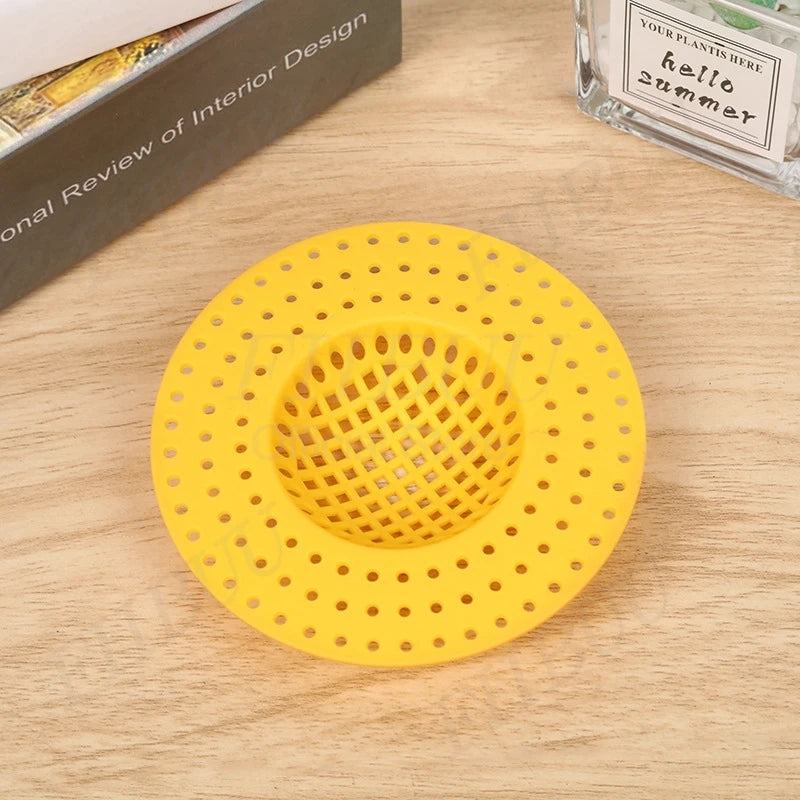 Kitchen Sink Filter Food Residue Filters Strainer Sewer Filtering Net Stopper Floor Drain Waste Collector Home Accessories