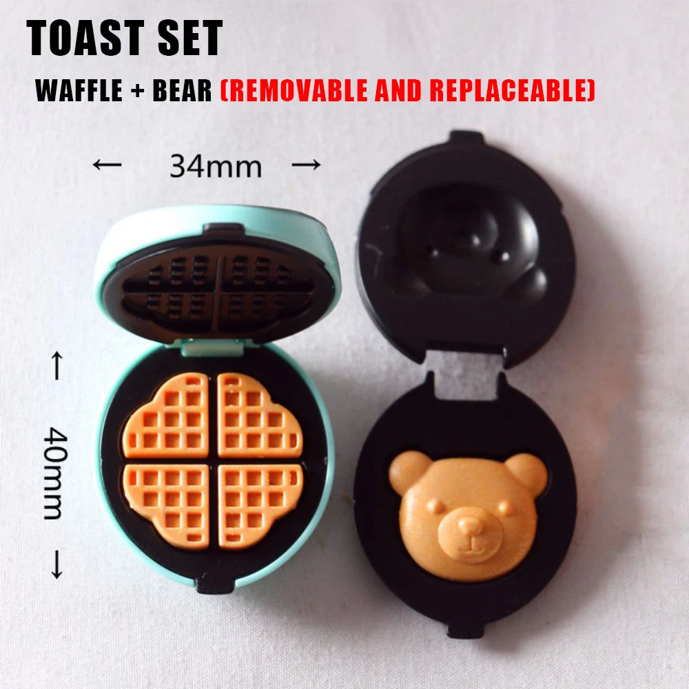 Cooking Set 1:12 Rice Cooker Kitchen Furniture Model Pretend Game Dollhouse Miniature  Scene Cake Toy Children Birthday Gift