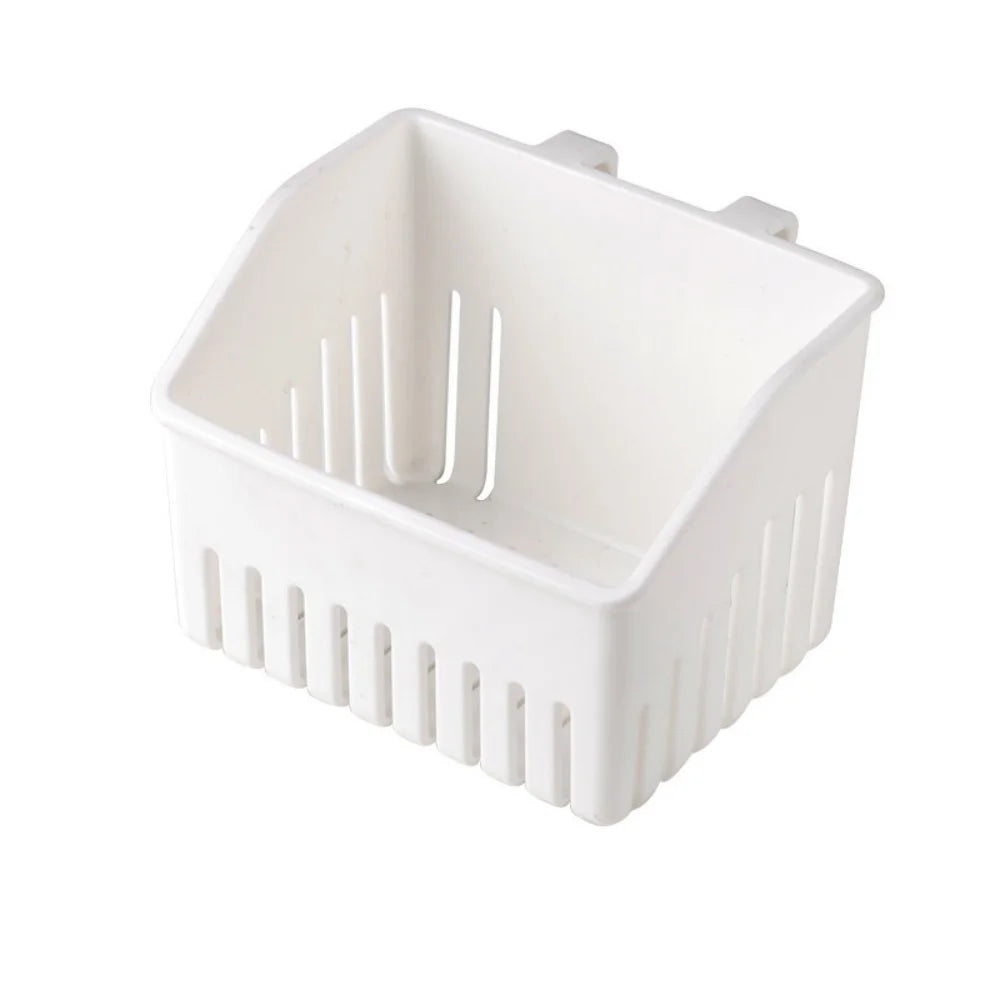 Cutlery Storage Rack with Cup Holder Kitchen Quick Drying Drain Basket, Drainer for Forks Spoons Chopsticks Countertop Organizer