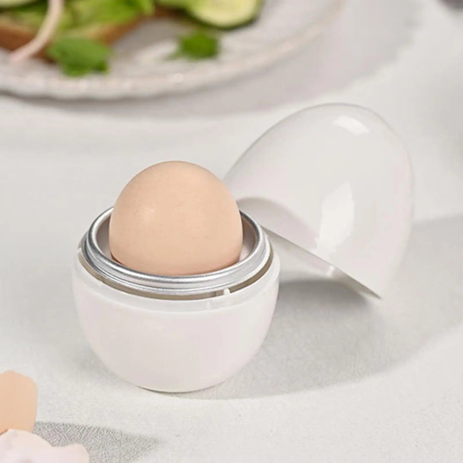 Microwave egg cooker Microwave Egg Boiler Egg Steamer Hard Soft Boiled Eggs cooker for Quick Egg Boiling Cooking Kitchen Gadgets
