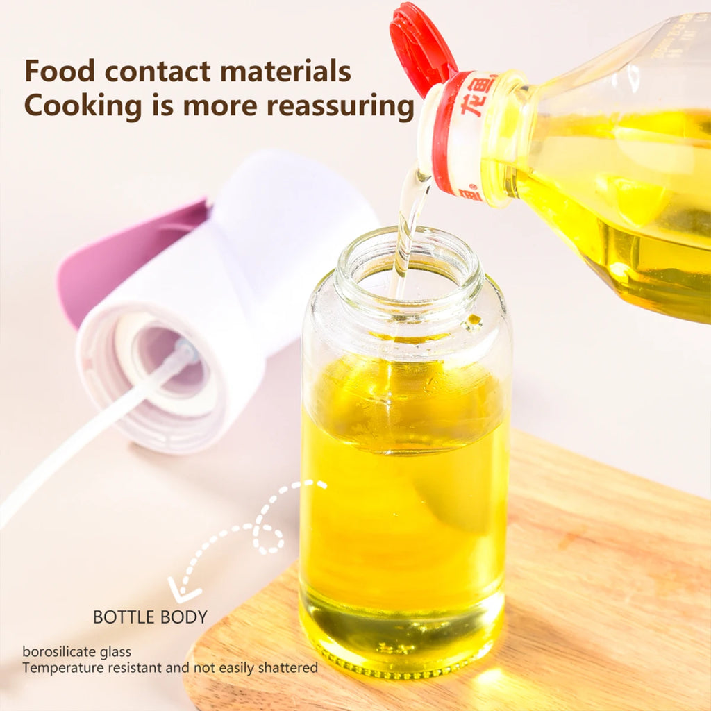 Spray Oil Sprayer Dispenser Bottle Kitchen Oils Spray Camping Beach Dispenser Olive Oil Jar Baking Vinegar Soy Sauce Spray