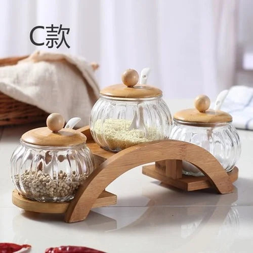 European White Porcelain Seasoning Jar with Lid Household Kitchen Utensils Pepper Bottle Grain Storage Tank Pepper Spice Box Jar