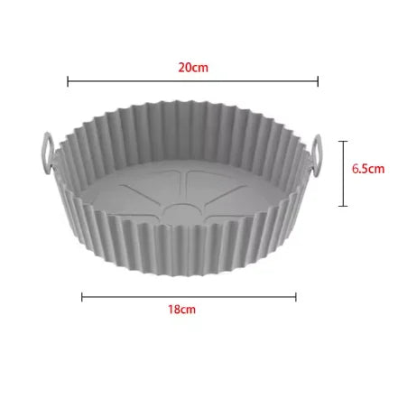 Silicone Baking Mold Set for Air Fryer, Cake Decorating Tools, Muffin Pans, Kitchen Utensils & Aerogrill Accessories