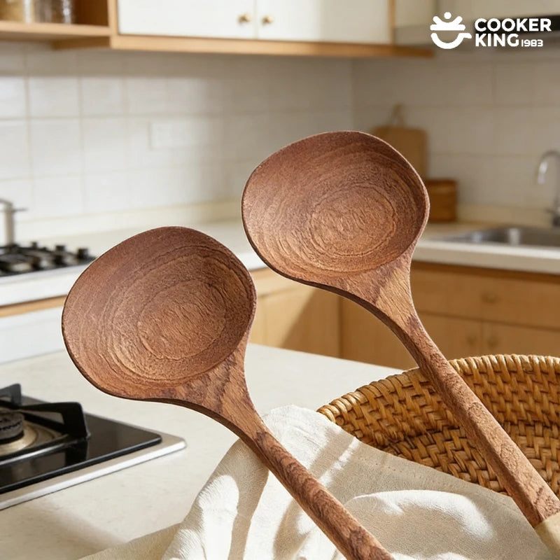 COOKER KING 35CM Mushroom Shaped Frying Spatula Kitchen Tools Cooking Spatula Kitchen Utensils Cooking Utensils Set Accessories