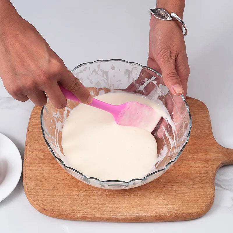 Silicone Cream Spatula – Non-Stick, Heat-Resistant Baking Tool
