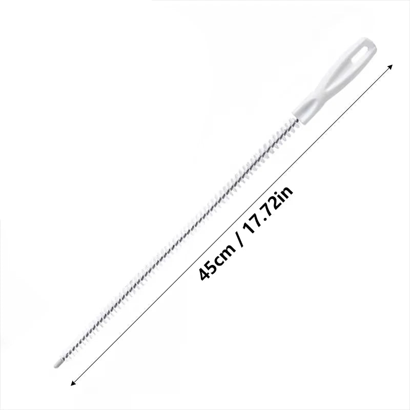 Drain Clog Remover Brush Bendable Sink Sewer Cleaning Tool 1Pc