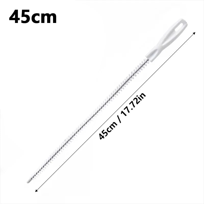 Drain Clog Remover Brush Bendable Sink Sewer Cleaning Tool 1Pc