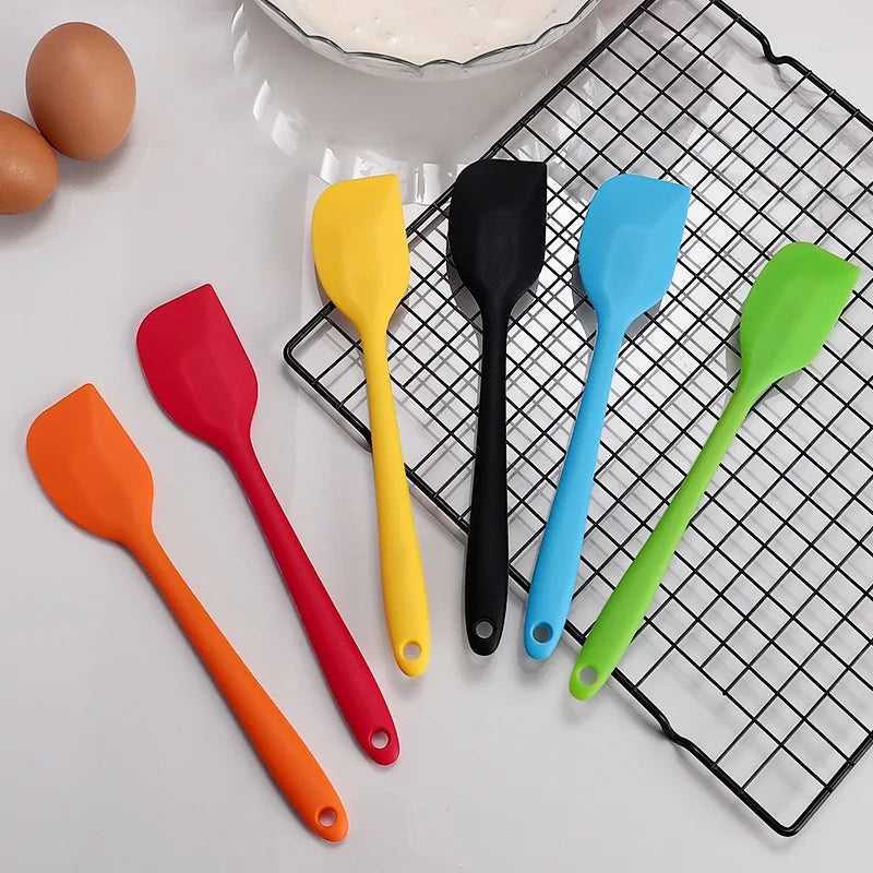 Silicone Cream Spatula – Non-Stick, Heat-Resistant Baking Tool