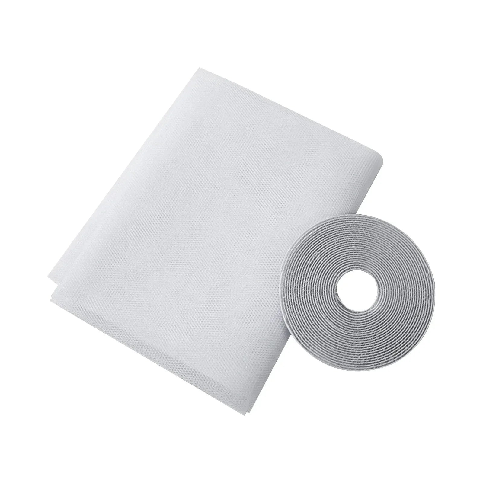 1PC No Drilling Self-Adhesive Window Mosquito Net, Anti-Mosquito Screen for Bedroom, Kitchen & Outdoor Use