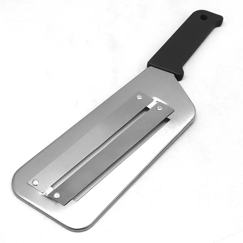 Fruit Vegetable Peeler Stainless Steel Paring Knife with Ergonomic Wood Handle Practical Kitchen Gadget for Daily Cooking Use