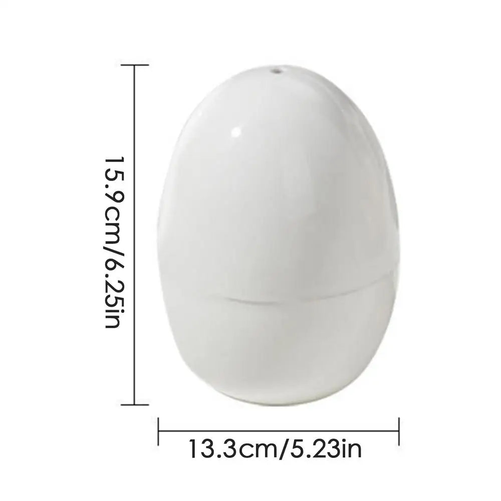 Microwave egg cooker Microwave Egg Boiler Egg Steamer Hard Soft Boiled Eggs cooker for Quick Egg Boiling Cooking Kitchen Gadgets