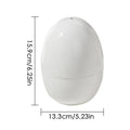 Microwave egg cooker Microwave Egg Boiler Egg Steamer Hard Soft Boiled Eggs cooker for Quick Egg Boiling Cooking Kitchen Gadgets