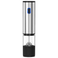 Automatic Electric Mill for Pepper Rechargeable Grinder with Adjustable Coarseness Practical Kitchen Tool for Daily Cooking