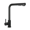 Black Pull Out Kitchen Sink Faucet Flexible 2 Modes Stream & Sprayer Nozzle Faucets Stainless Steel Hot Cold Wate Mixer Tap Deck