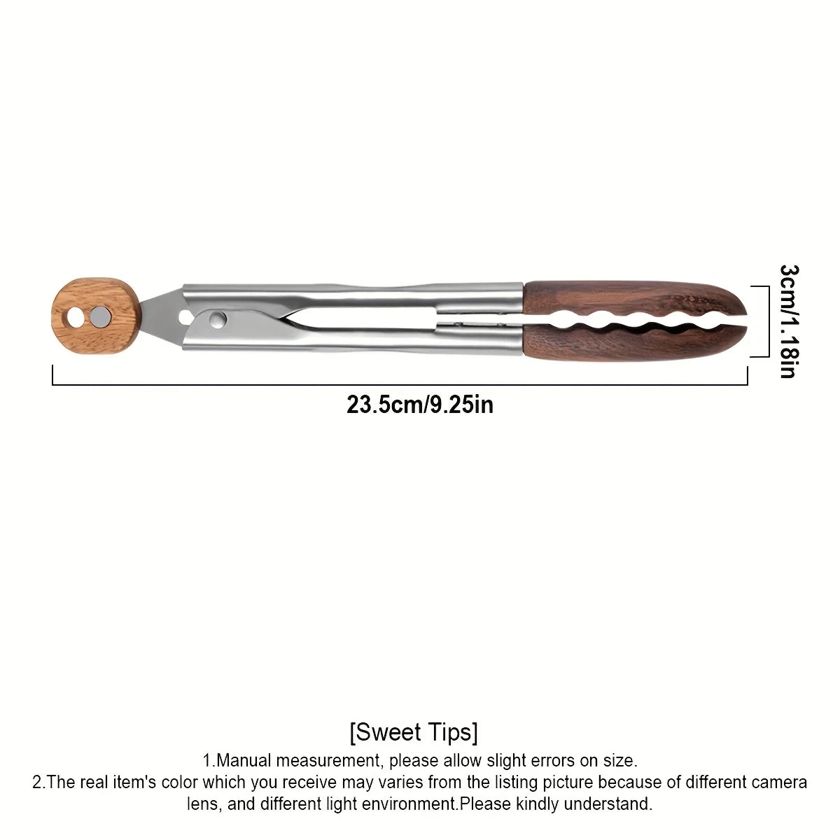 9 in Cooking Tongs with Hanging Hole, Upgraded Version Kitchen Tongs for Cooking Serving Food, Grilling, Cooking, BBQ
