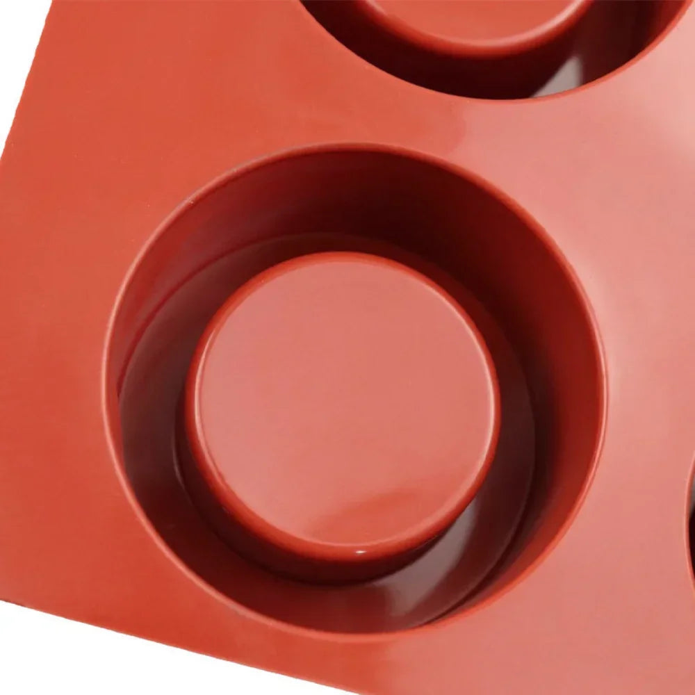 Round Cake Mold Cake Decorating Moulds Silicone Mold Baking Tools for Cakes Mousse Soap Molds 3D Cake Tray Kitchen Baking Pan
