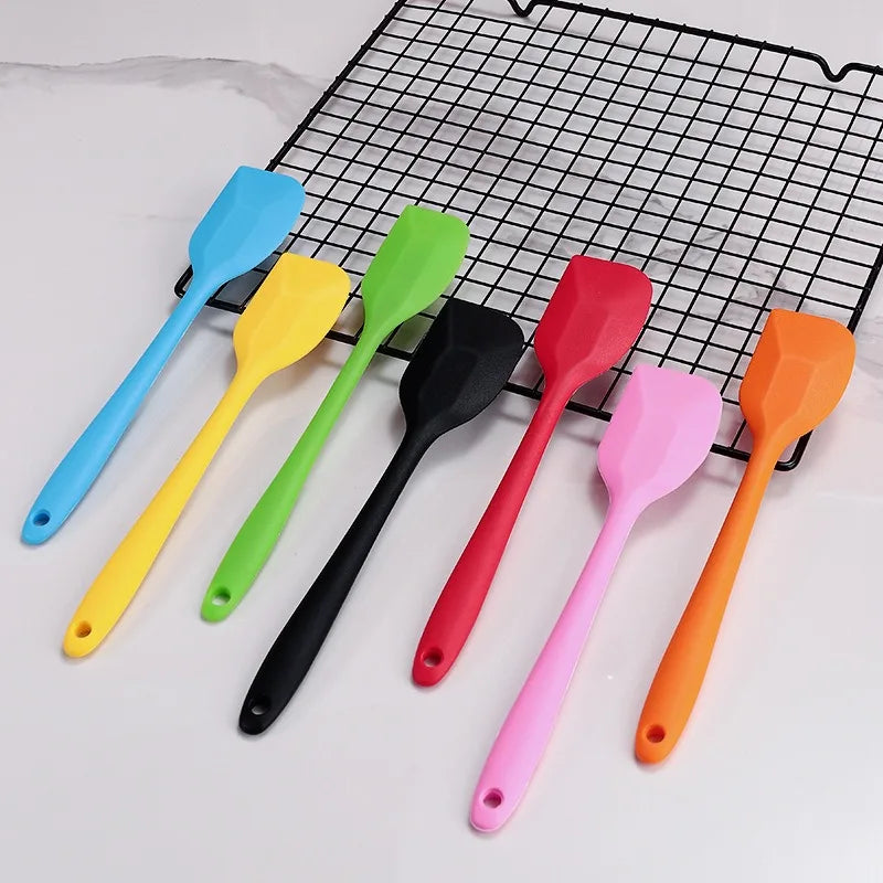 Silicone Cream Spatula – Non-Stick, Heat-Resistant Baking Tool