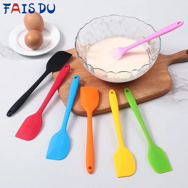 Silicone Cream Spatula – Non-Stick, Heat-Resistant Baking Tool