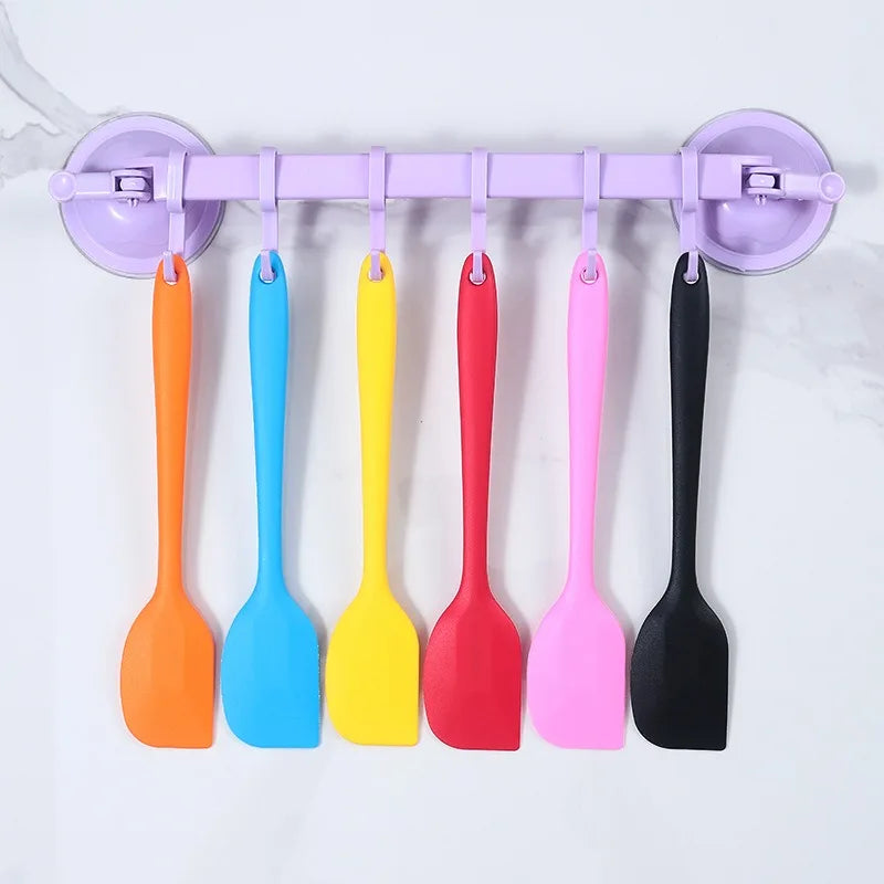 Silicone Cream Spatula – Non-Stick, Heat-Resistant Baking Tool