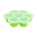 Silicone Egg Bite Molds Food Freezer Tray with Lid Reusable Storage Container Easy to Clean Air Fryer Accessories Baking Molds