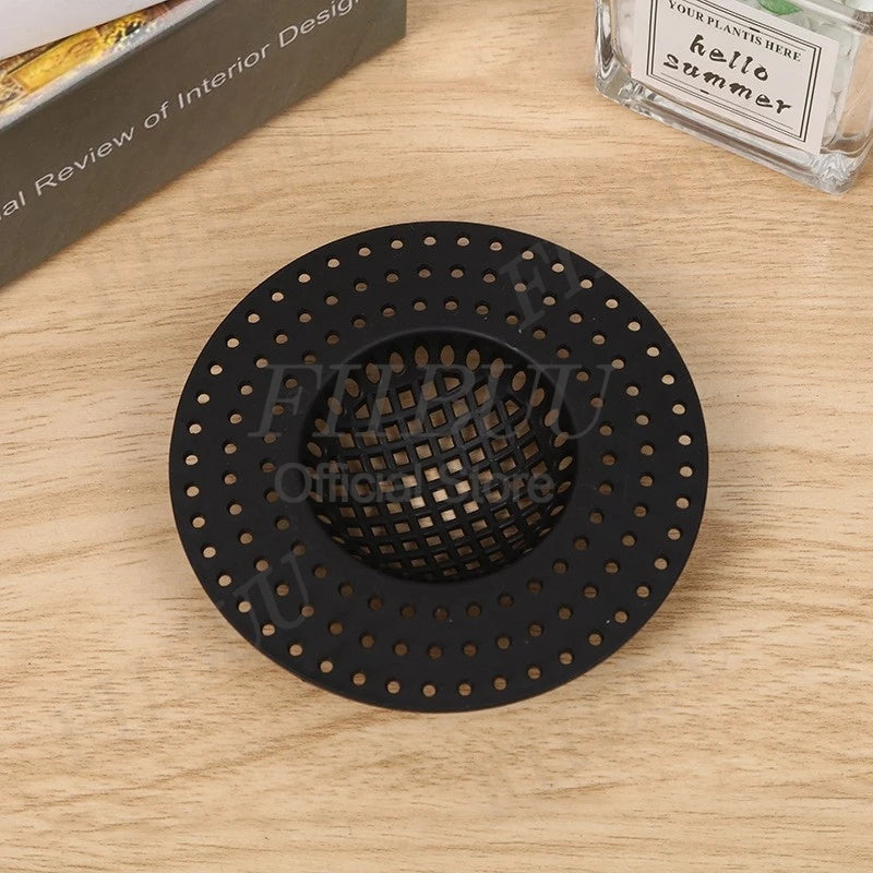 Kitchen Sink Filter Food Residue Filters Strainer Sewer Filtering Net Stopper Floor Drain Waste Collector Home Accessories