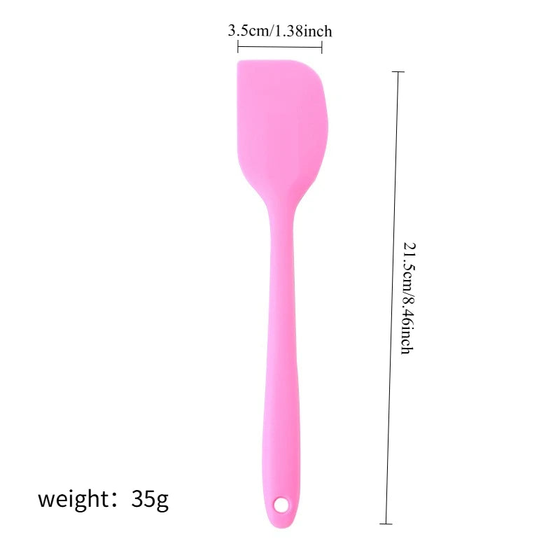 Silicone Cream Spatula – Non-Stick, Heat-Resistant Baking Tool