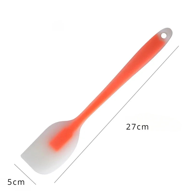 Kitchen Utensils Kitchens Heat Pastry Mini Resistant Baking Bar. Spatula Accessories Bakeware Translucent Cream Silicone Tools